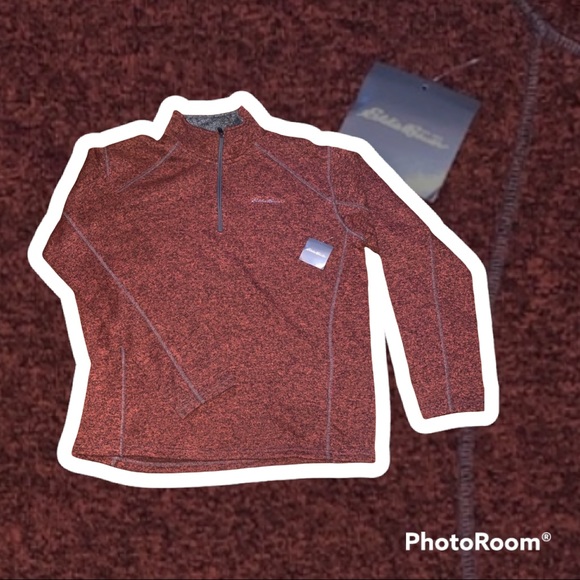 Eddie Bauer Other - NWTEddie Bauer 1/4 zip men’s pullover size XL